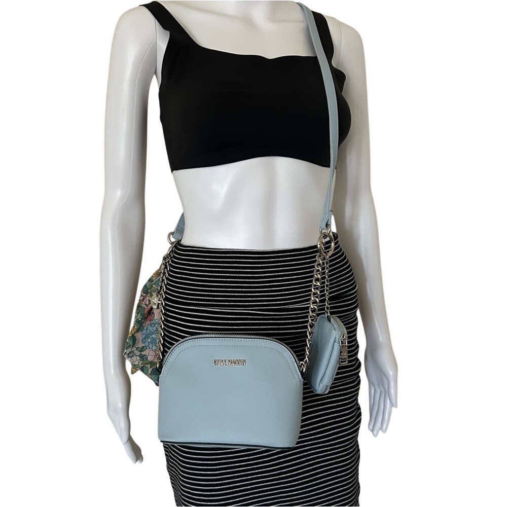 Steve Madden Vegan Leather Crossbody Over the shoulder Bag